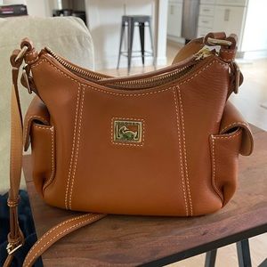 Dooney and Bourke Leather Pocket Sac Crossbody